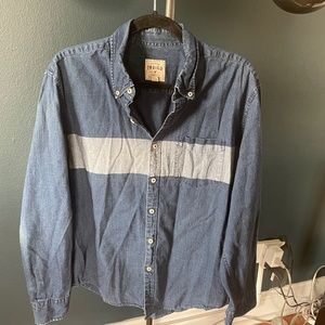 Denim Style Shirt